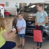 RAJZPÁLYÁZATI DÍJÁTADÓ A BÉKÉSCSABAI TOYOTA SZALONBAN